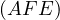 (AF E)  