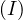 (I)  