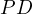 P D  