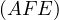 (AF E )  