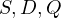S,D,Q  