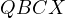 QBCX  