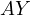 AY  