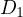 D
  1  