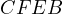 CF EB  