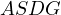 ASDG  