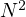 N 2  